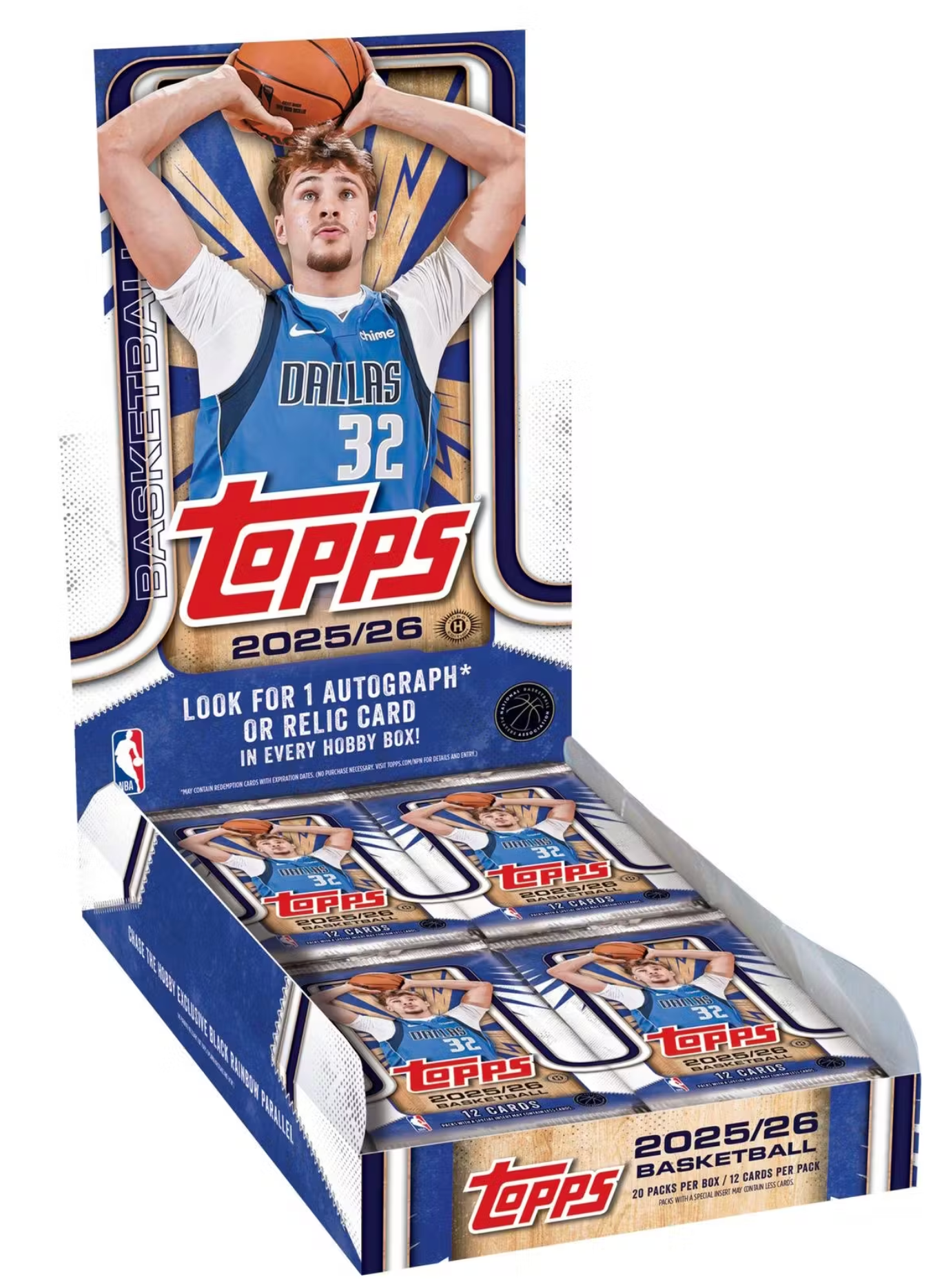 2025/26 Topps Flagship Basketball Hobby Box