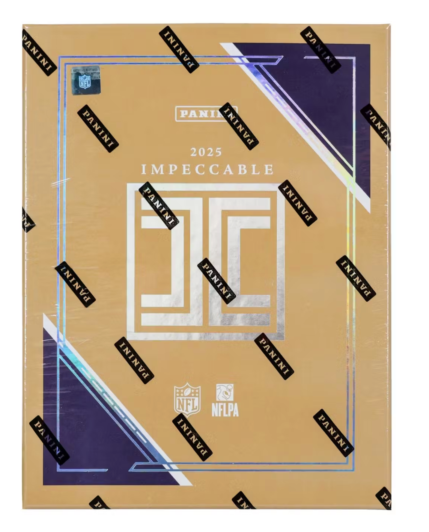 2025 Panini Impeccable Football Hobby Box