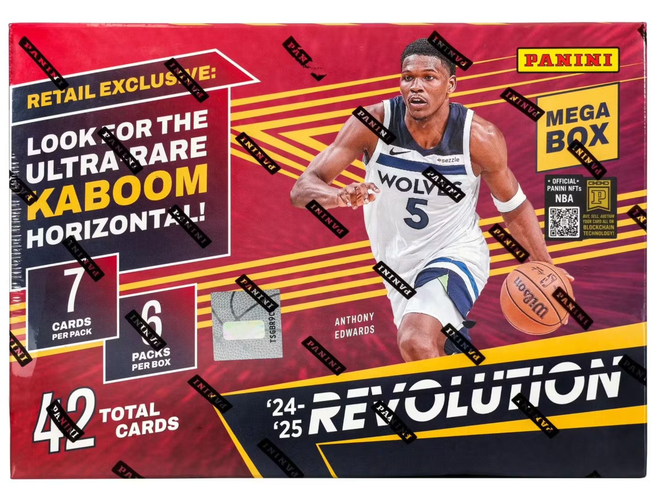 2024/25 Panini Revolution Basketball Mega Box