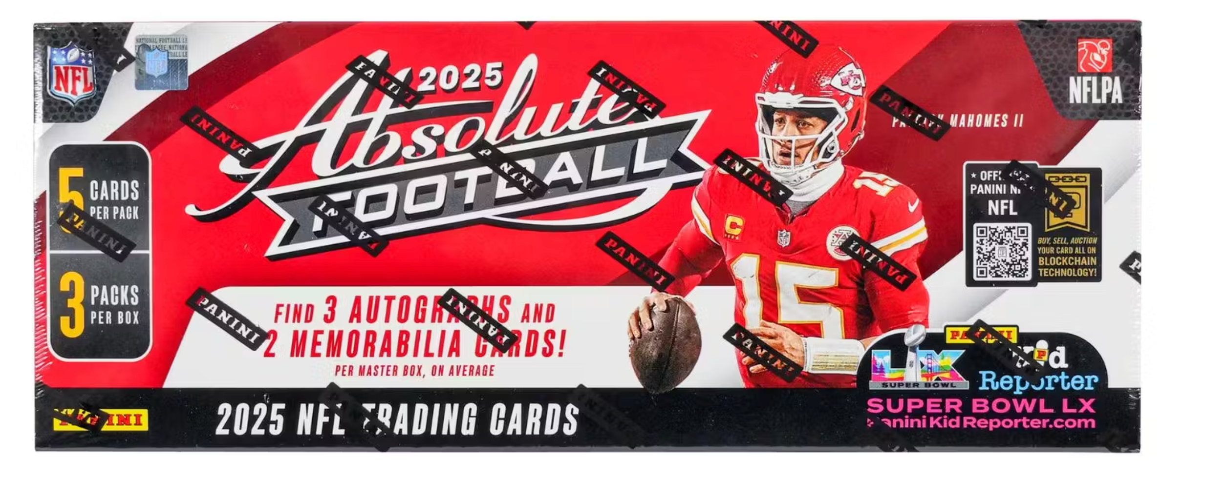 2025 Panini Absolute Football Hobby Box