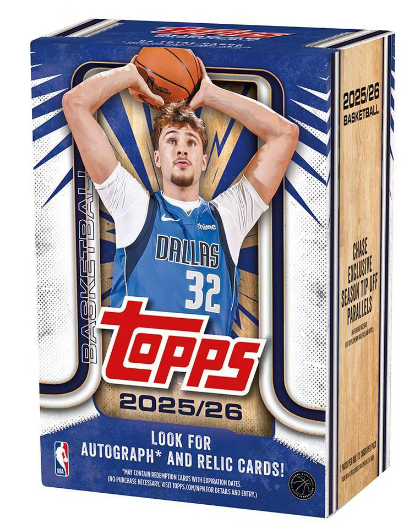 2025/26 Topps Flagship Basketball Trading Value Blaster Box