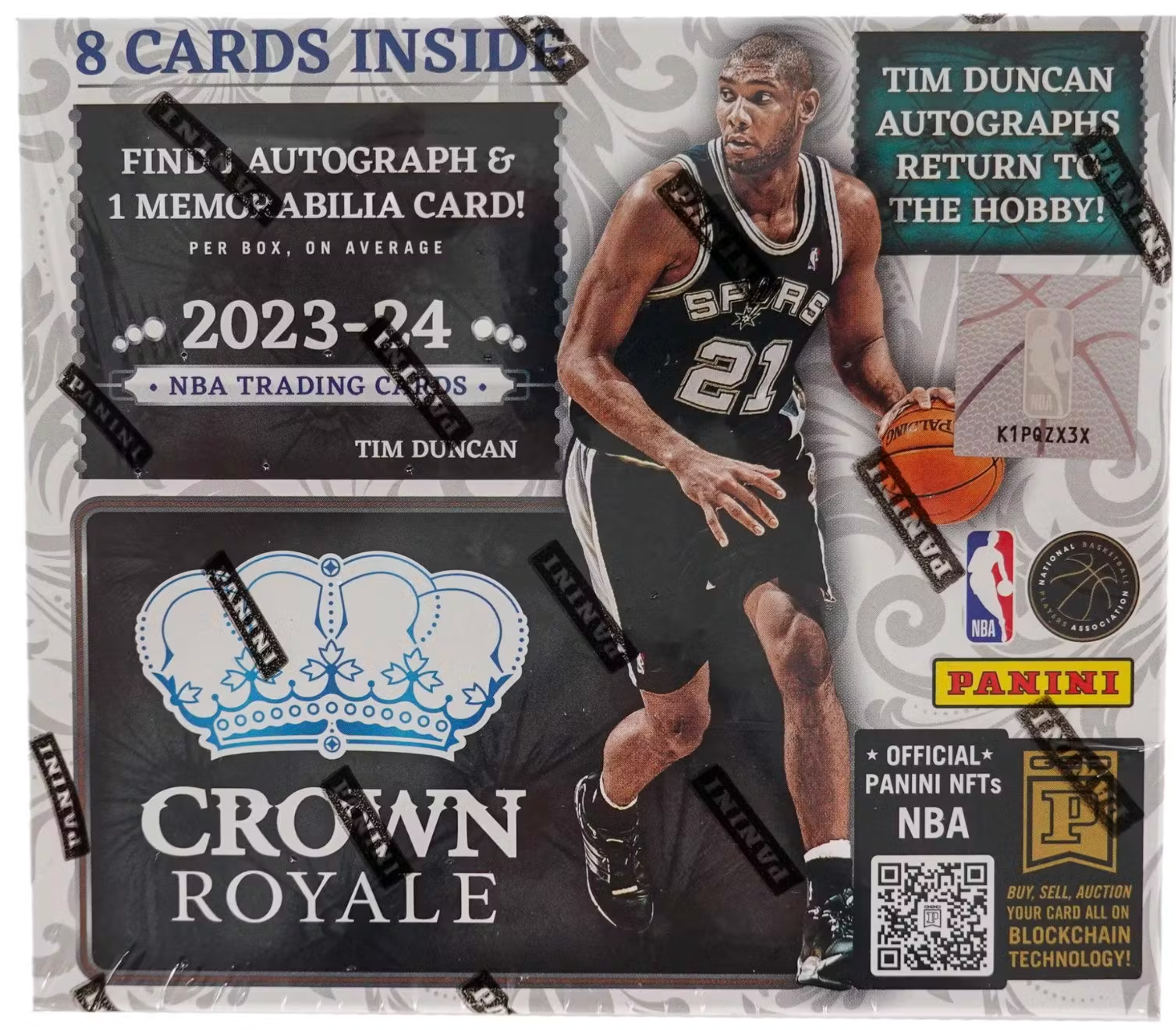 2023/24 Panini Crown Royale Basketball Hobby Box