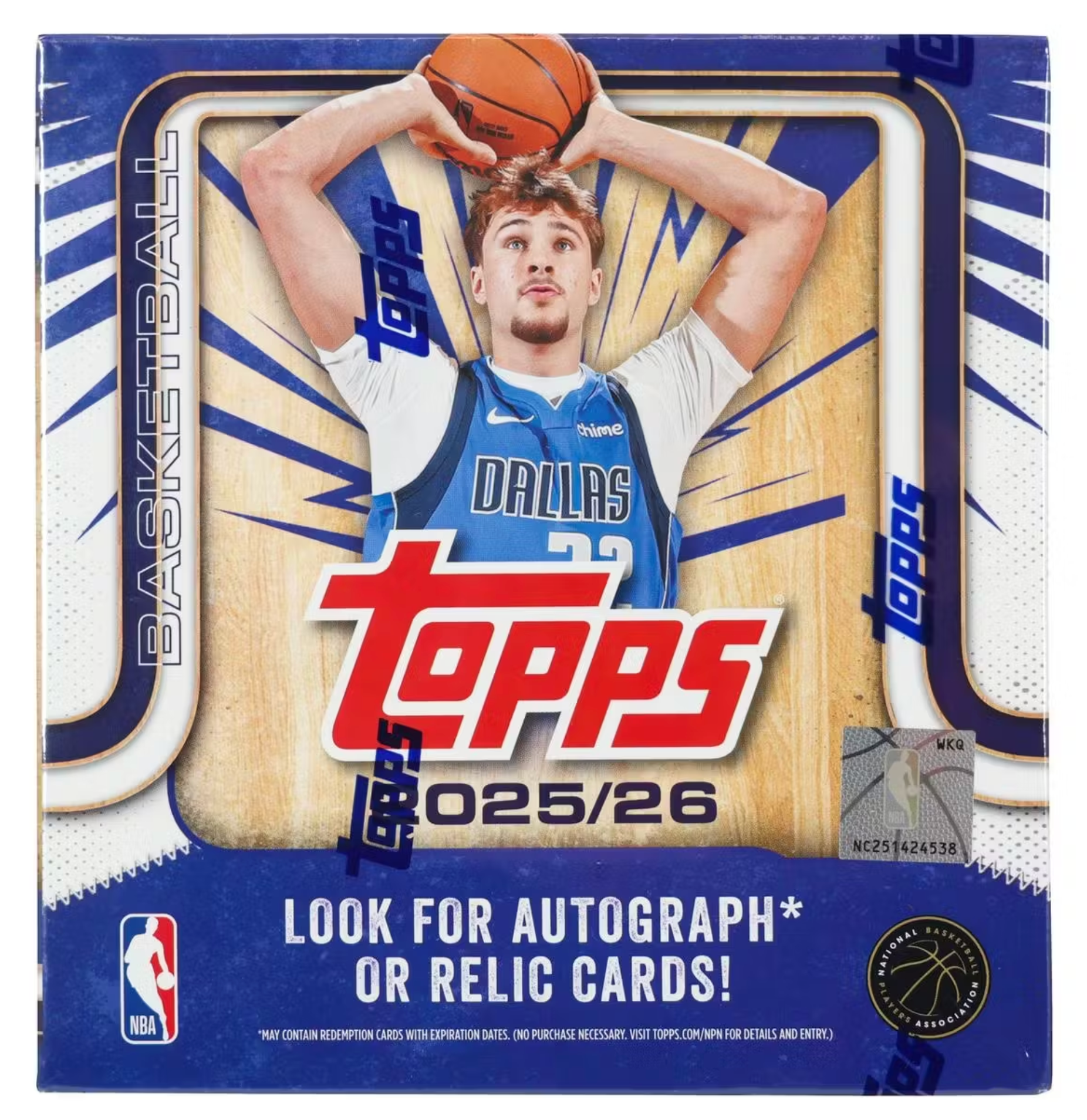 2025/26 Topps Flagship Basketball Mega Box