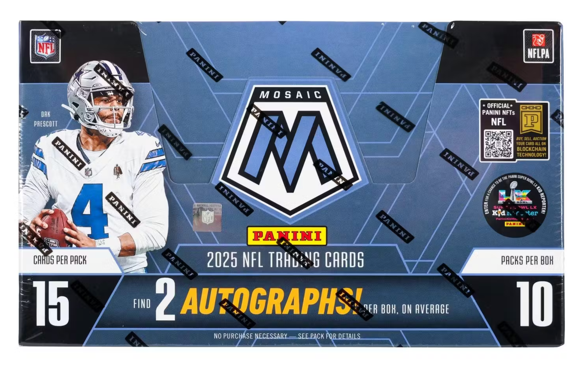 2025 Panini Mosaic Football Hobby Box