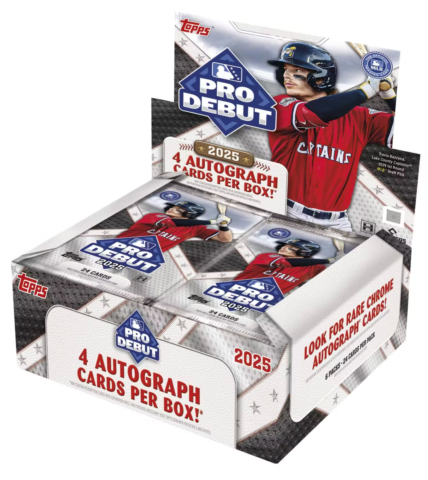 2025 Topps Pro Debut Baseball Hobby Jumbo Box