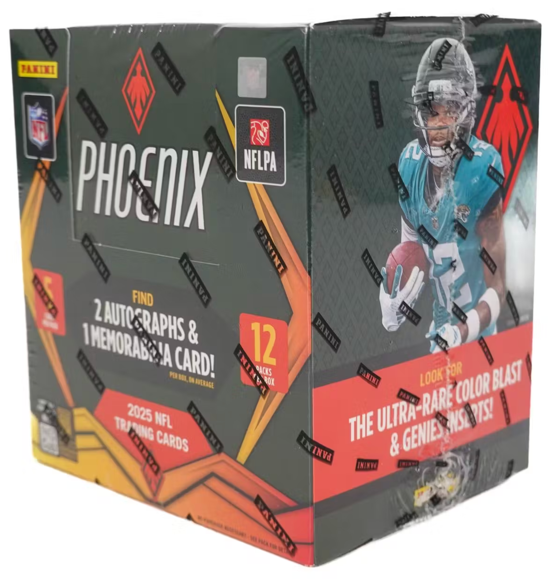 2025 Panini Phoenix Football Hobby Box