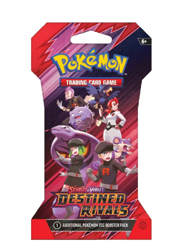 2025 Pokemon Destined Rivals Sleeved Booster Pack