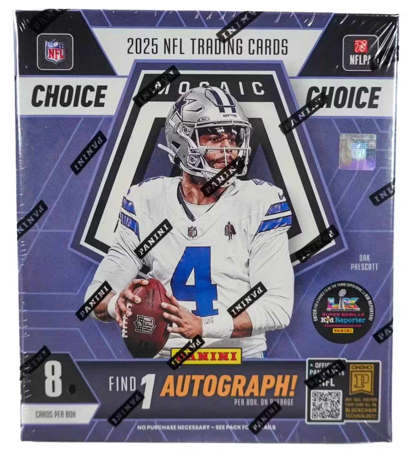 2025 Panini Mosaic Football Choice Box