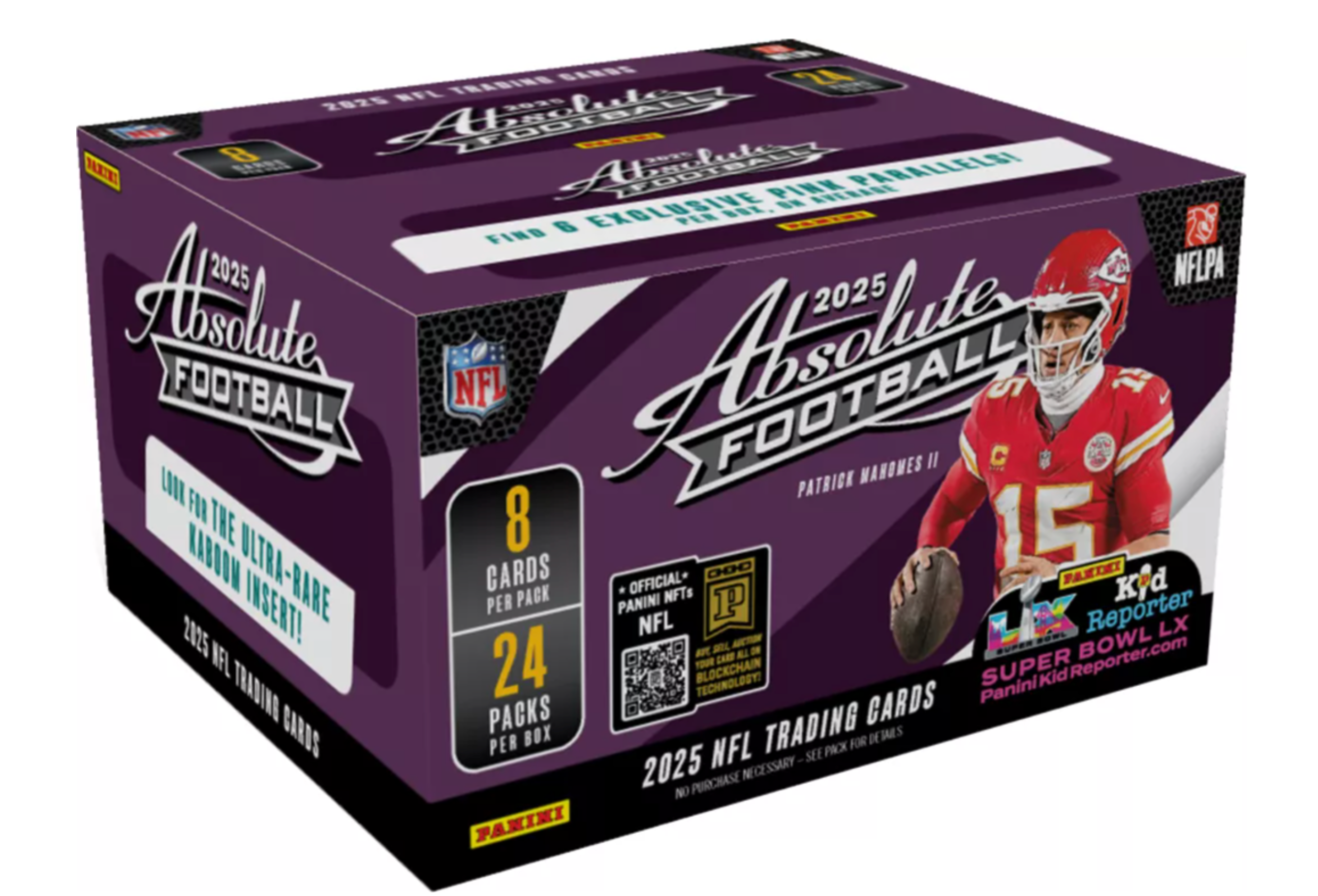 2025 Panini Absolute Football Retail Box