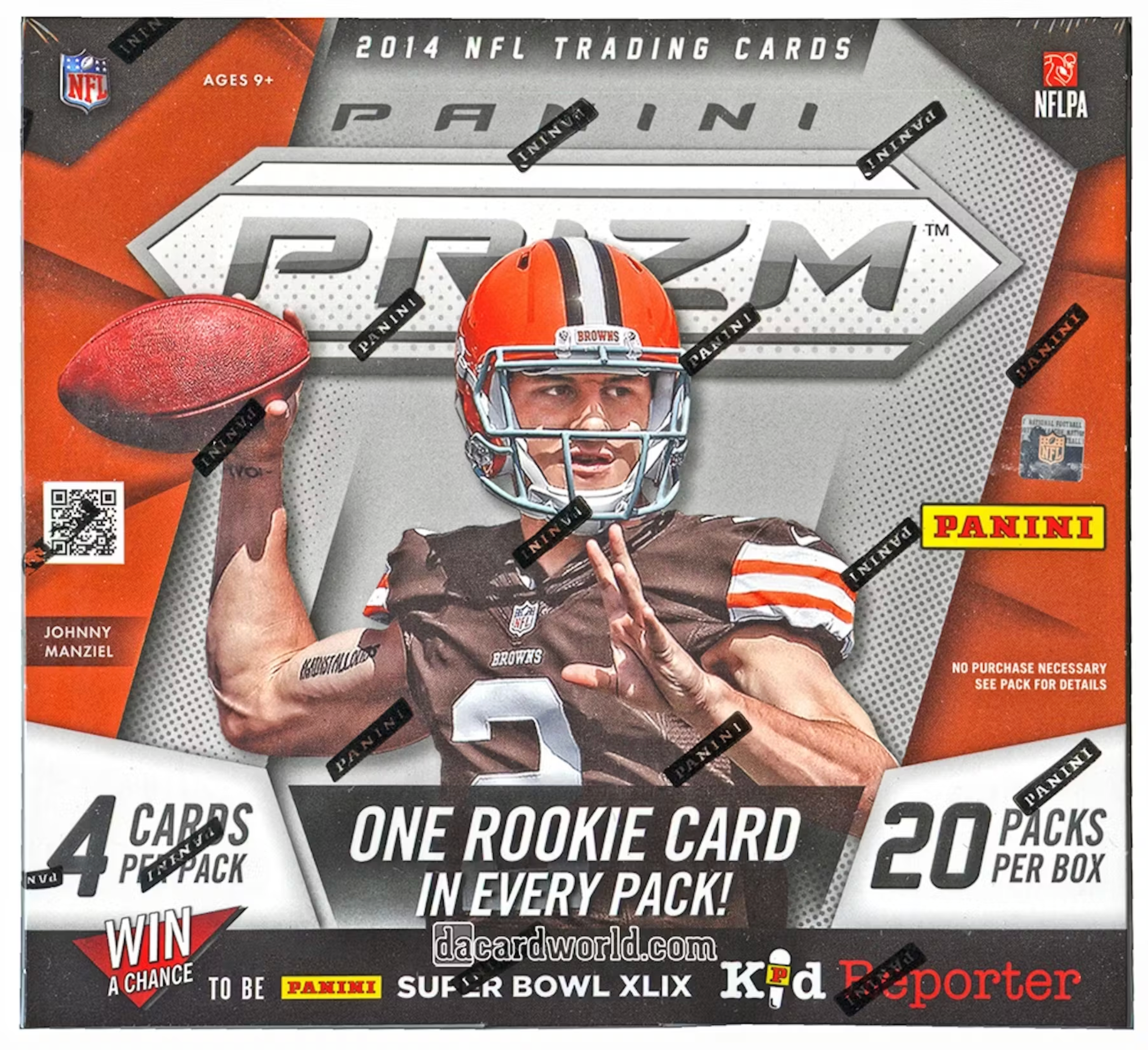 2014 Panini Prizm Football Hobby Box
