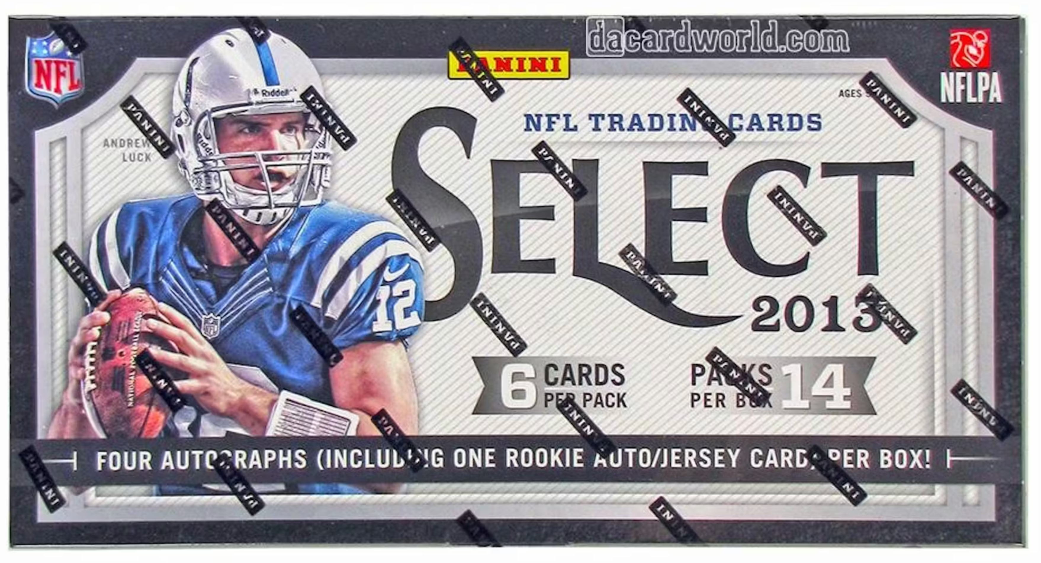 2013 Panini Select Football Hobby Box