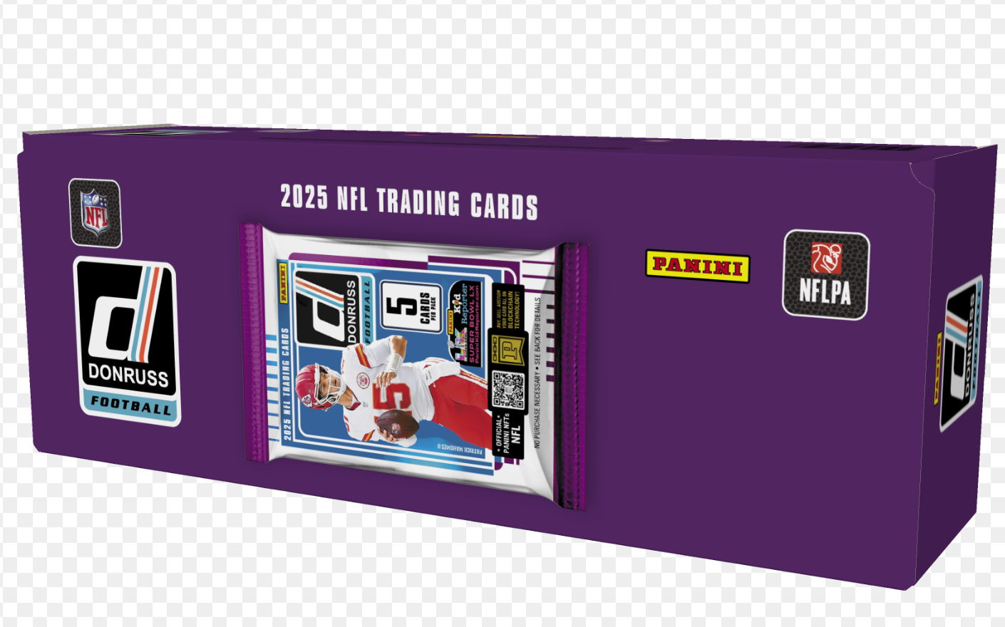 2025 Panini Donruss Football Factory Set Box