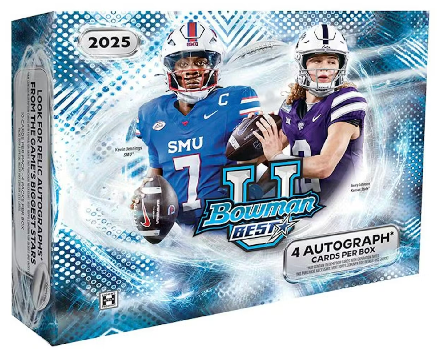 2025 Bowman University Best Football Hobby Box