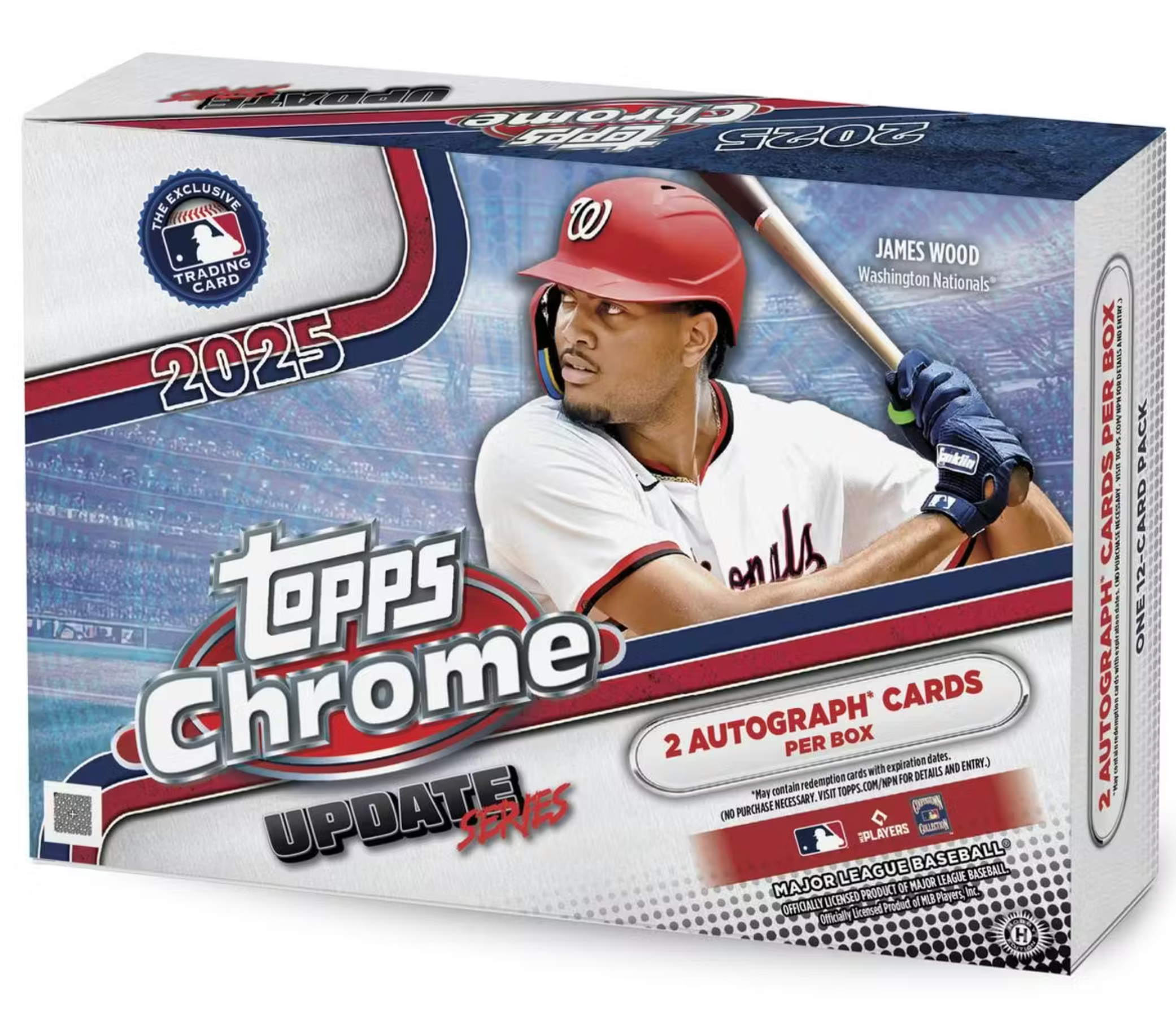 2025 Topps Chrome Update Series Baseball Breaker Delight Box