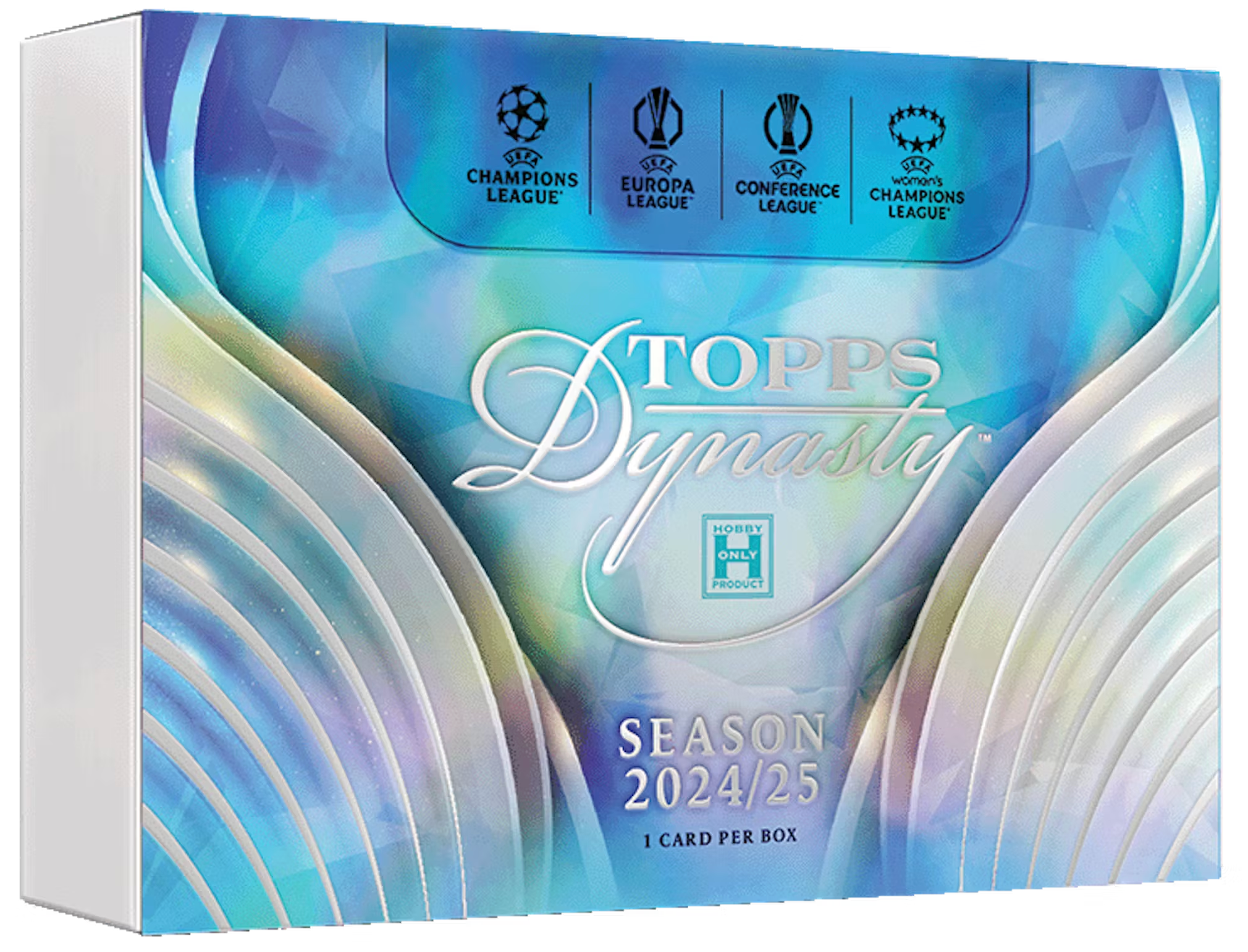 2024/25 Topps Dynasty Soccer UEFA Club Competitions Hobby Box