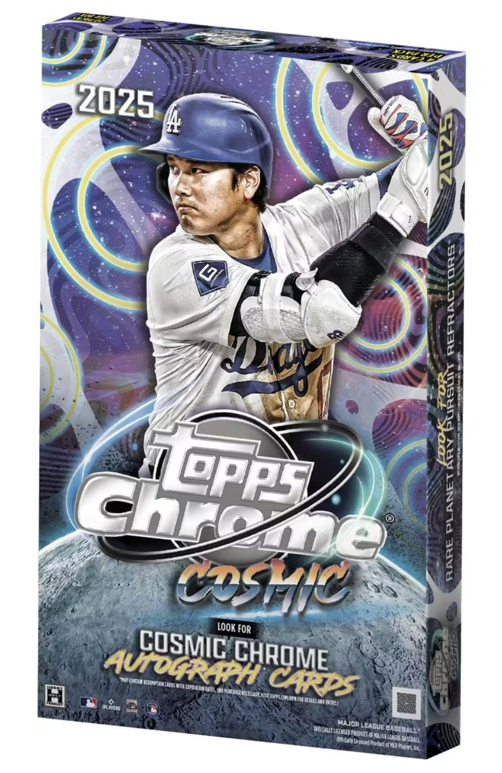 2025 Topps Cosmic Chrome Baseball Hobby Box