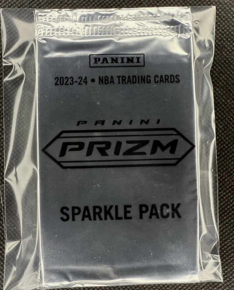 2023/24 Panini Prizm Basketball Sparkle Pack