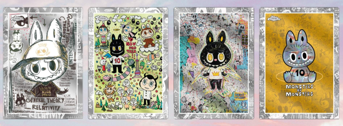 2025 Topps Labubu Chrome Box