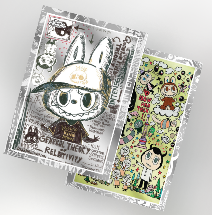 2025 Topps Labubu Chrome Box