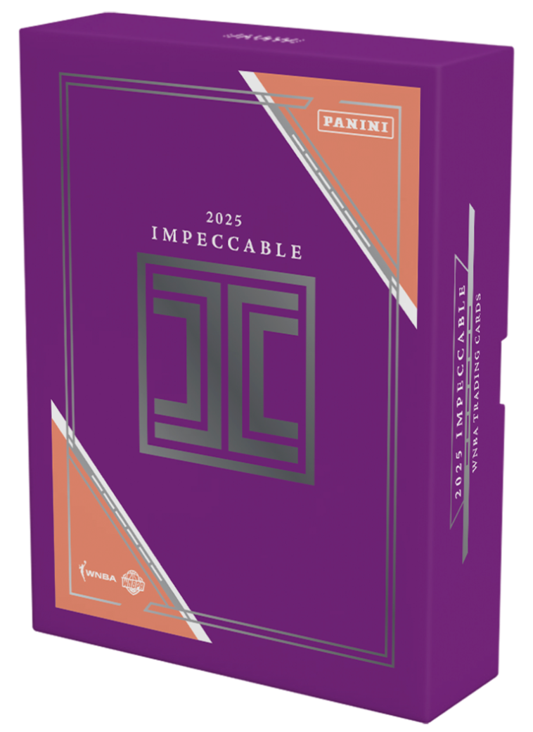 2025 Panini Impeccable WNBA Trading Card Box