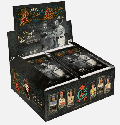 2025 Topps Allen & Ginter X Baseball Hobby Box