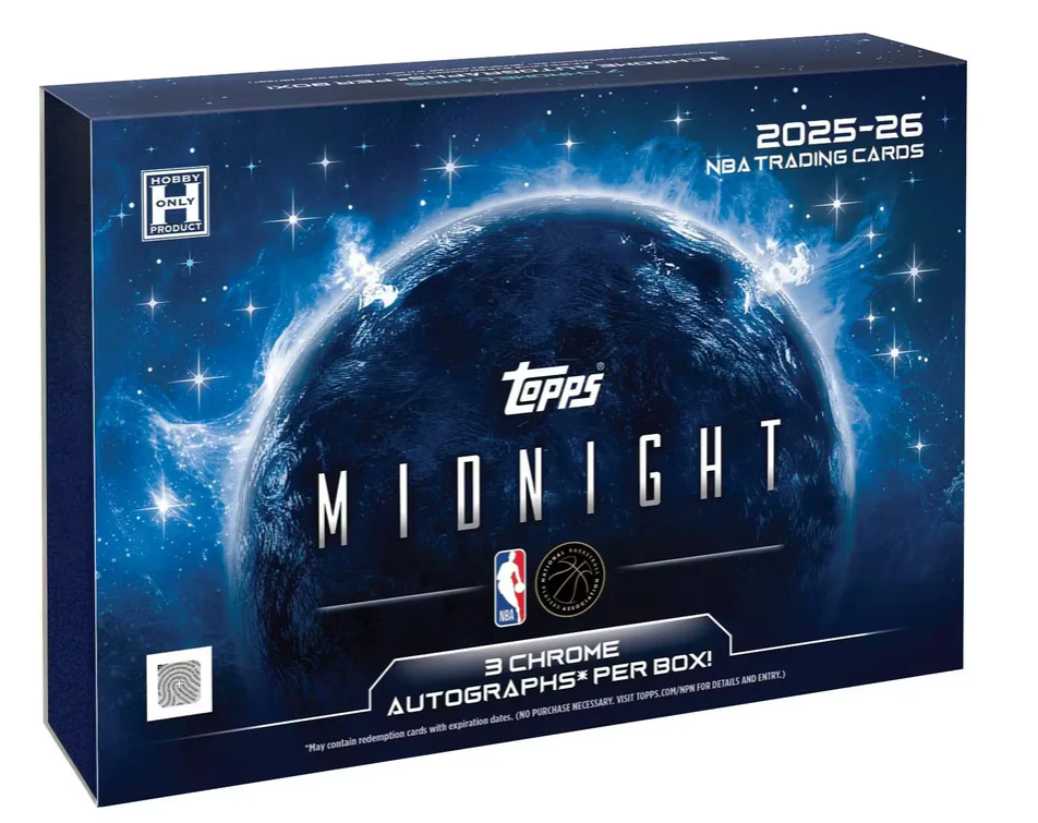 2025/26 Topps Midnight Basketball Hobby