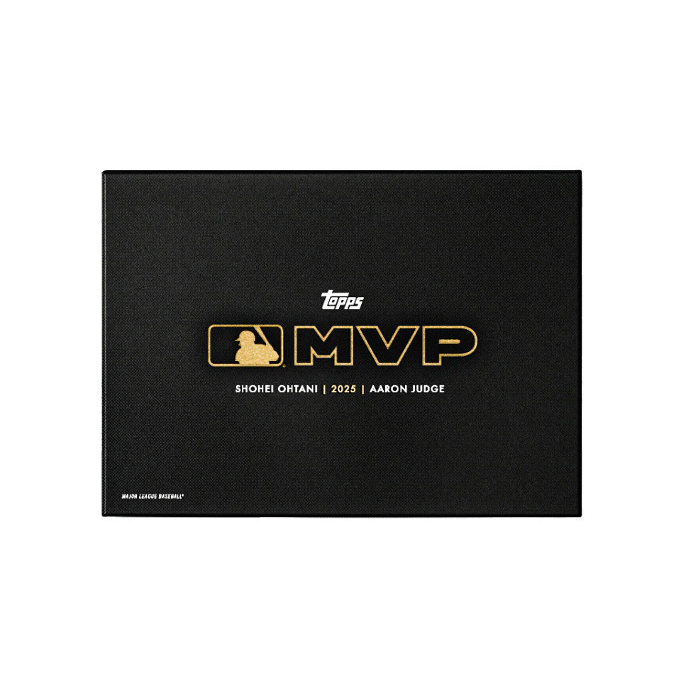 2025 Topps MVP Collection Shohei Ohtani & Aaron Judge Baseball Box