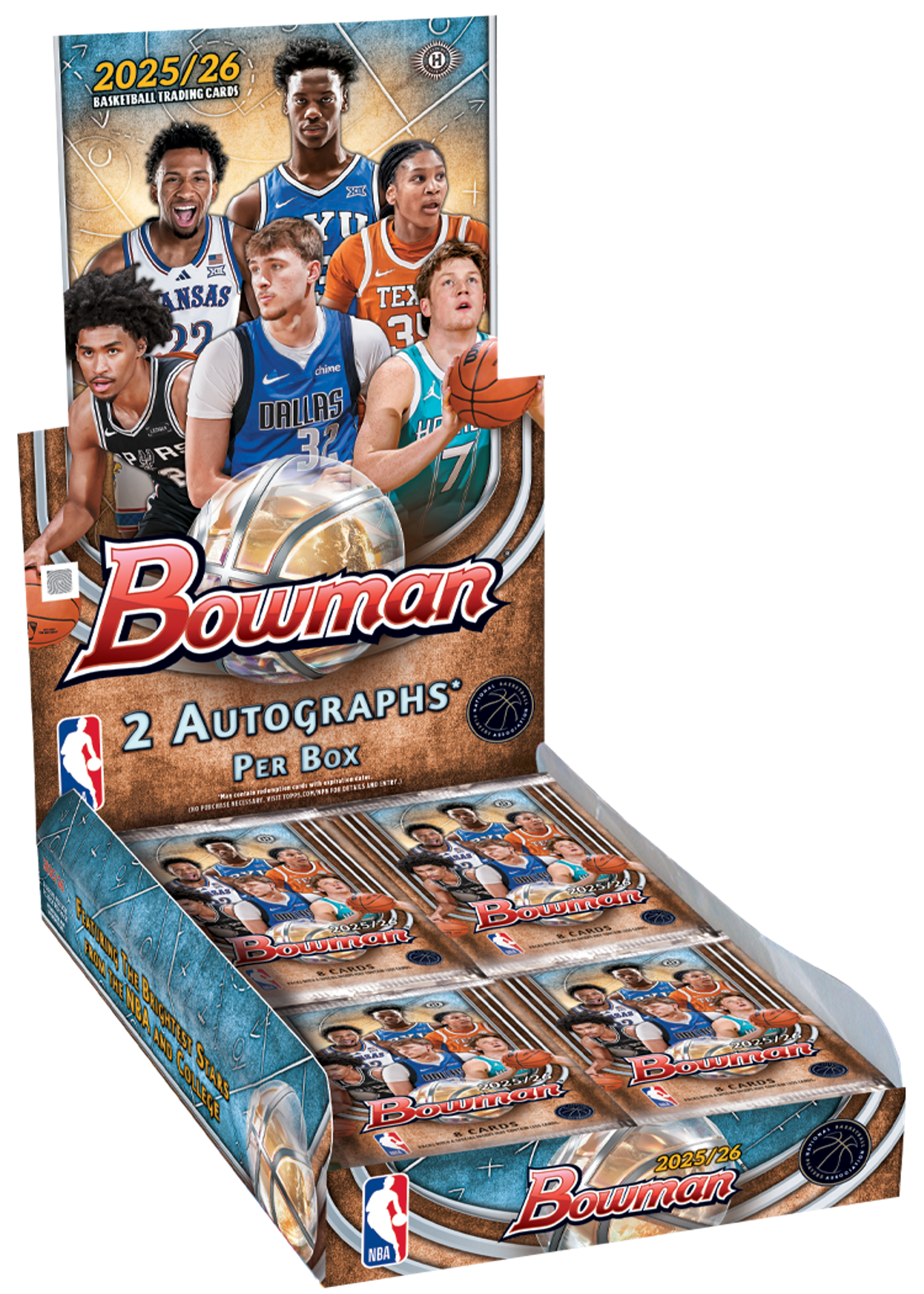 2025/26 Bowman Basketball Hobby Box
