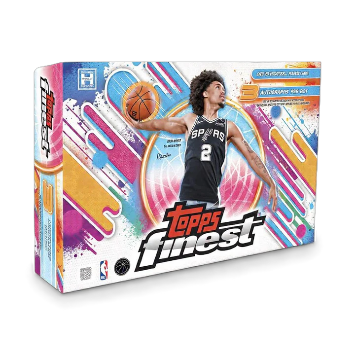 2025/26 Topps Finest Basketball Breaker's Delight Box