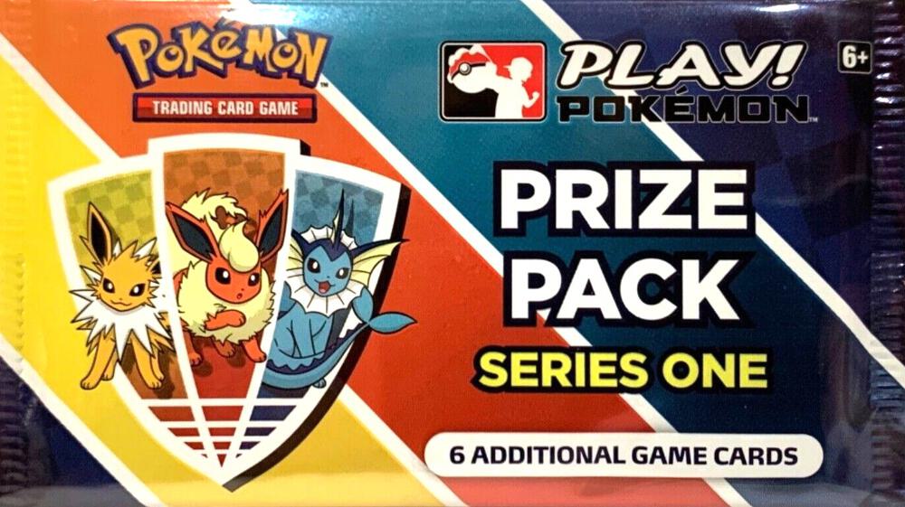 2026 Play! Pokemon Prize Pack Series One