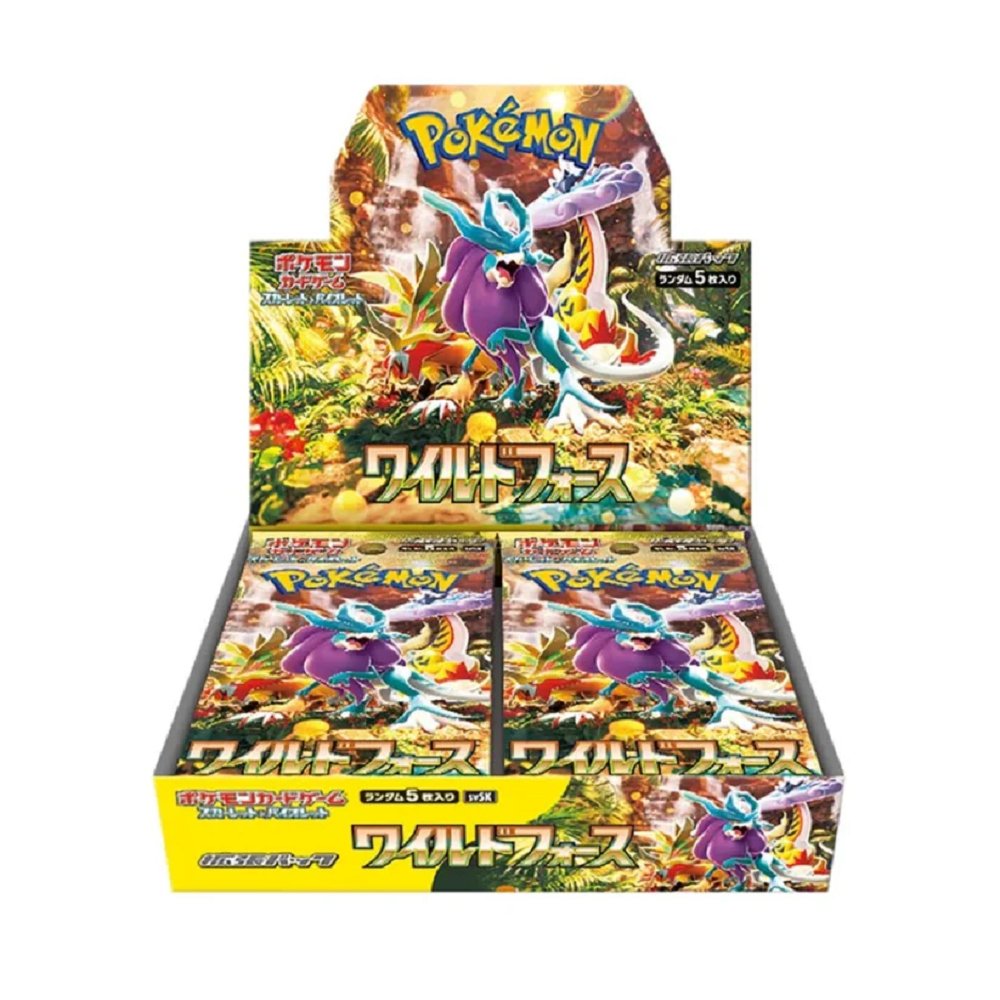 POKEMON WILD FORCE (JAPANESE)
