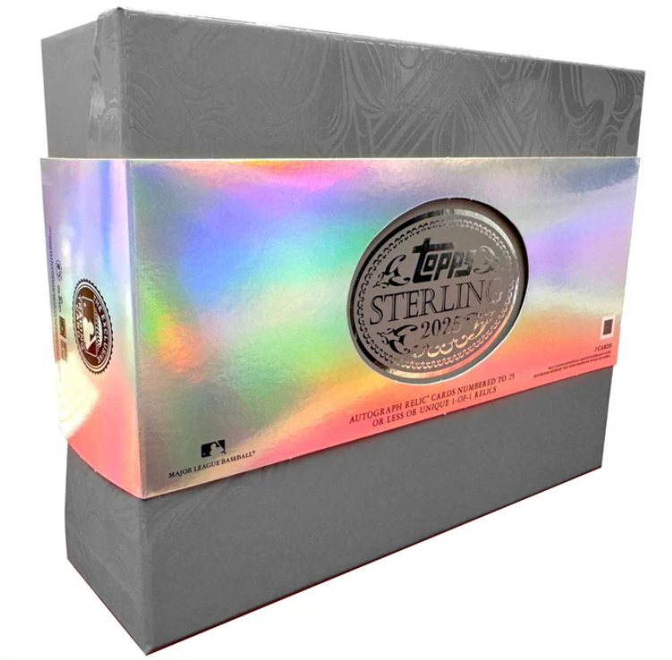 2025 Topps Sterling Baseball Hobby Box