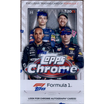 2021 F1 Topps Chrome Hobby Box