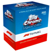 2021 F1 Topps Chrome Sapphire Edition Hobby Box