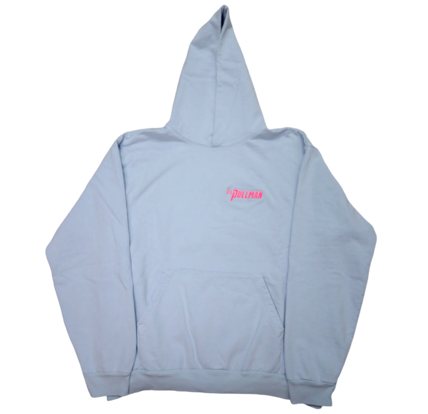 LILPULLMAN BABY BLUE HOODIE