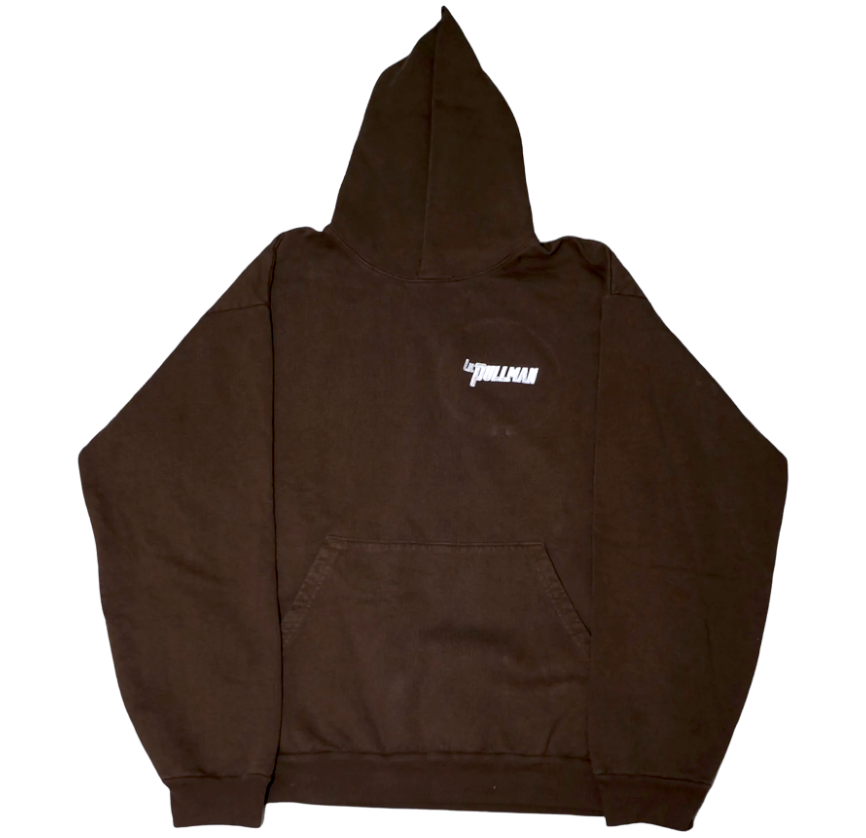 LILPULLMAN BROWN HOODIE