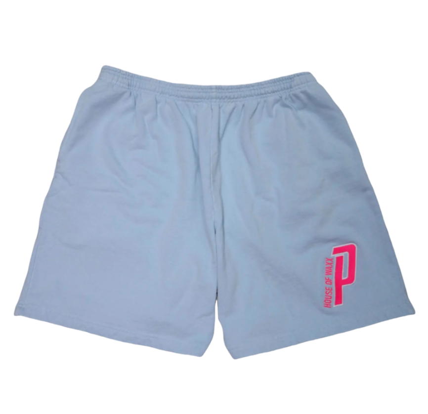 LILPULLMAN BABY BLUE SHORTS