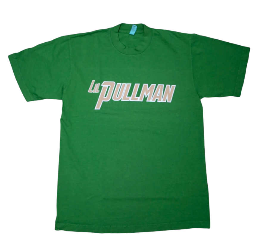 LILPULLMAN GREEN T-SHIRT