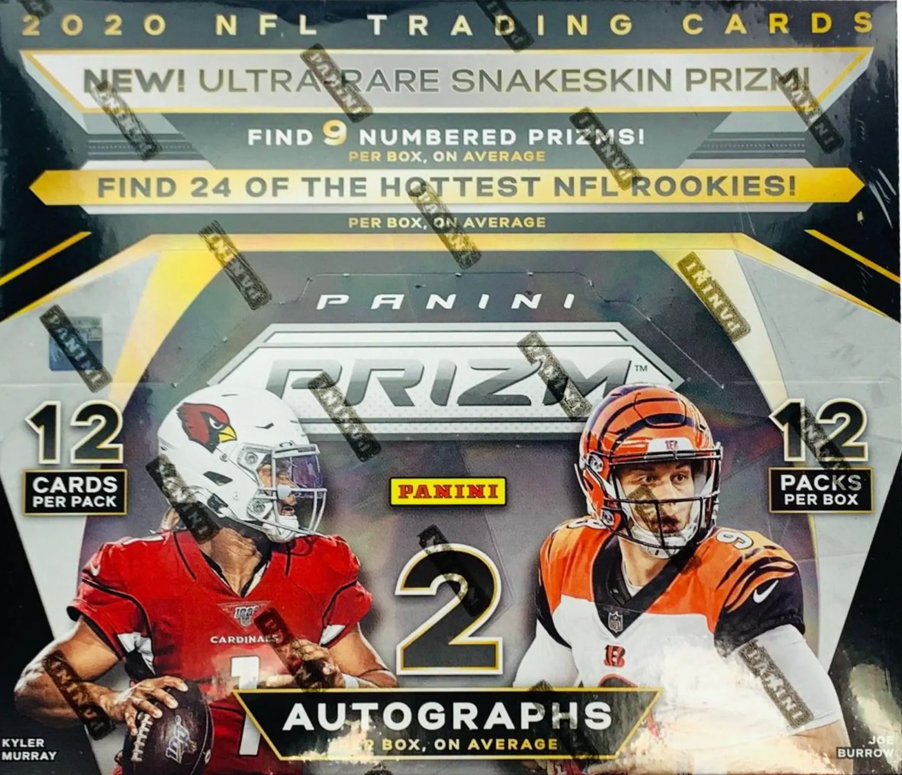 2020 NFL Panini Prizm Hobby Box