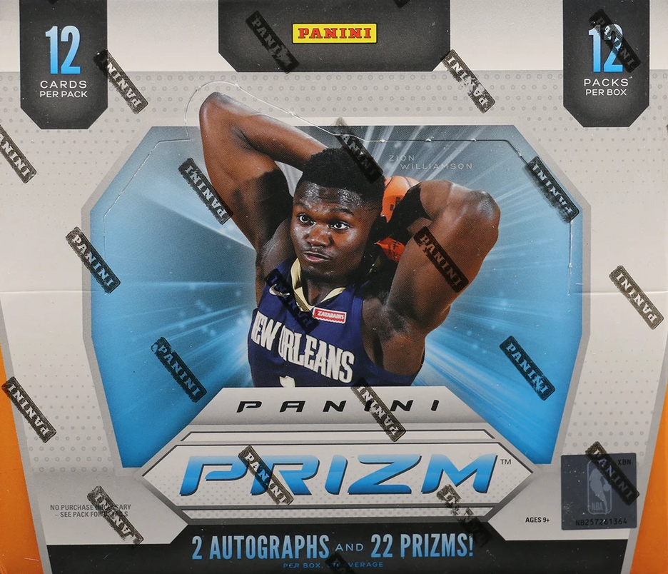 2019/20 NBA Panini Prizm Hobby Box