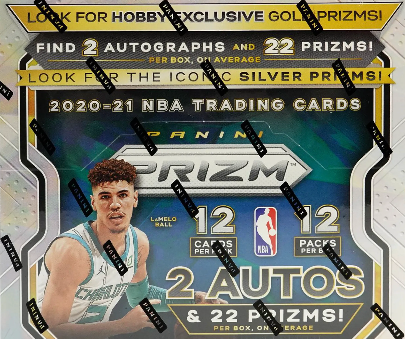 2020/21 NBA Panini Prizm Hobby Box