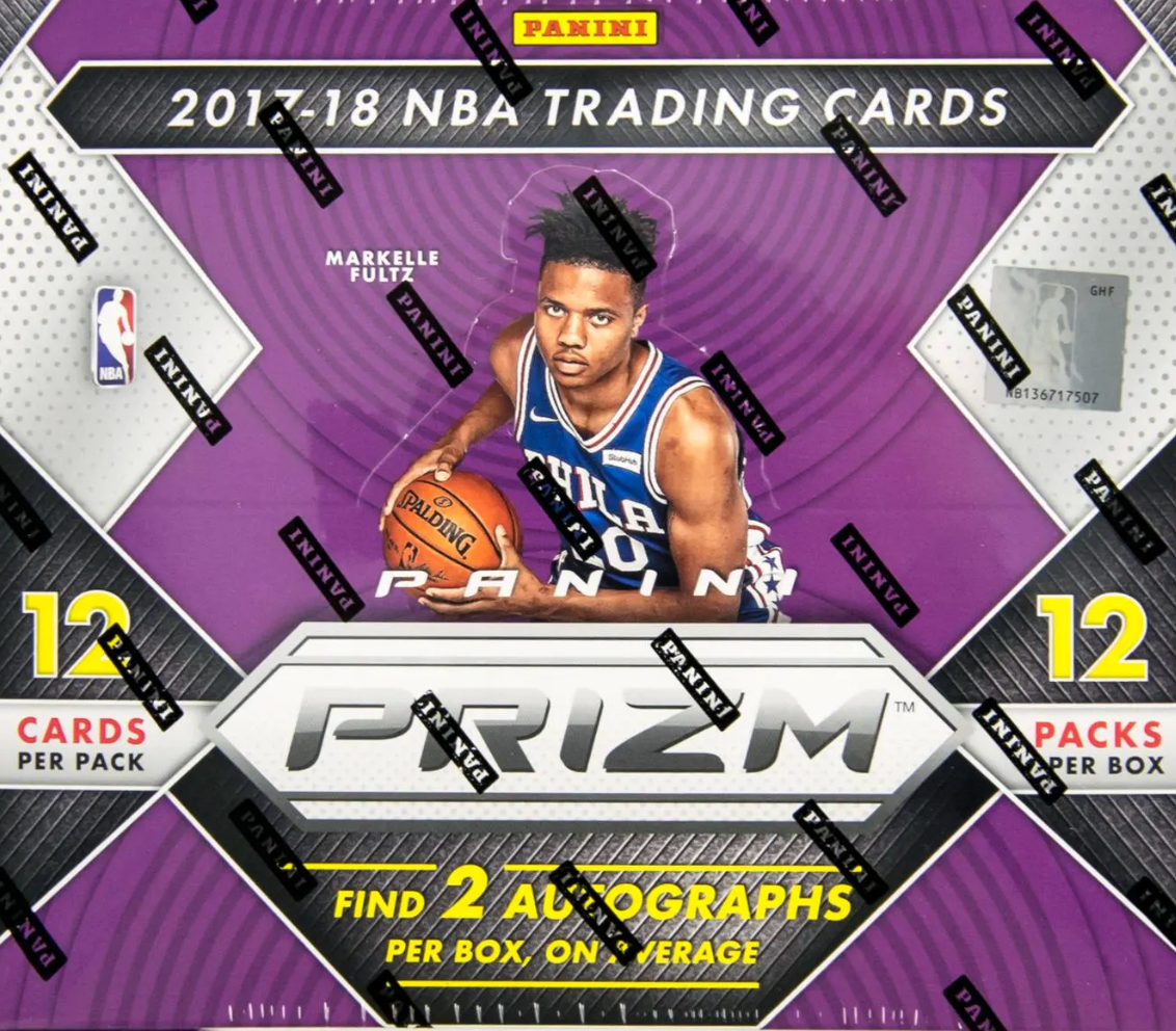 2017/18 NBA Panini Prizm Hobby Box