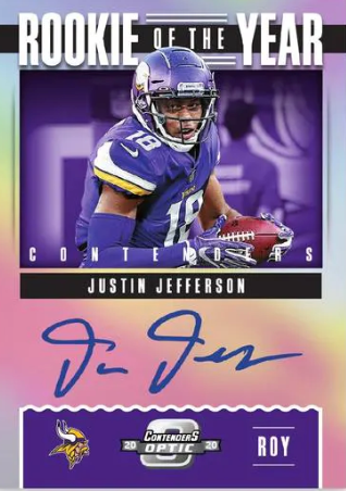 2020 Panini Contenders Optic Football Hobby Box