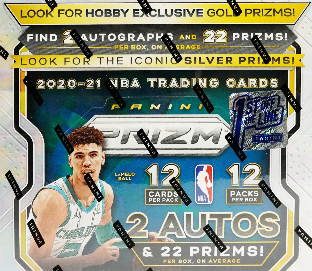 2020/21 Panini Prizm Basketball FOTL Hobby Box