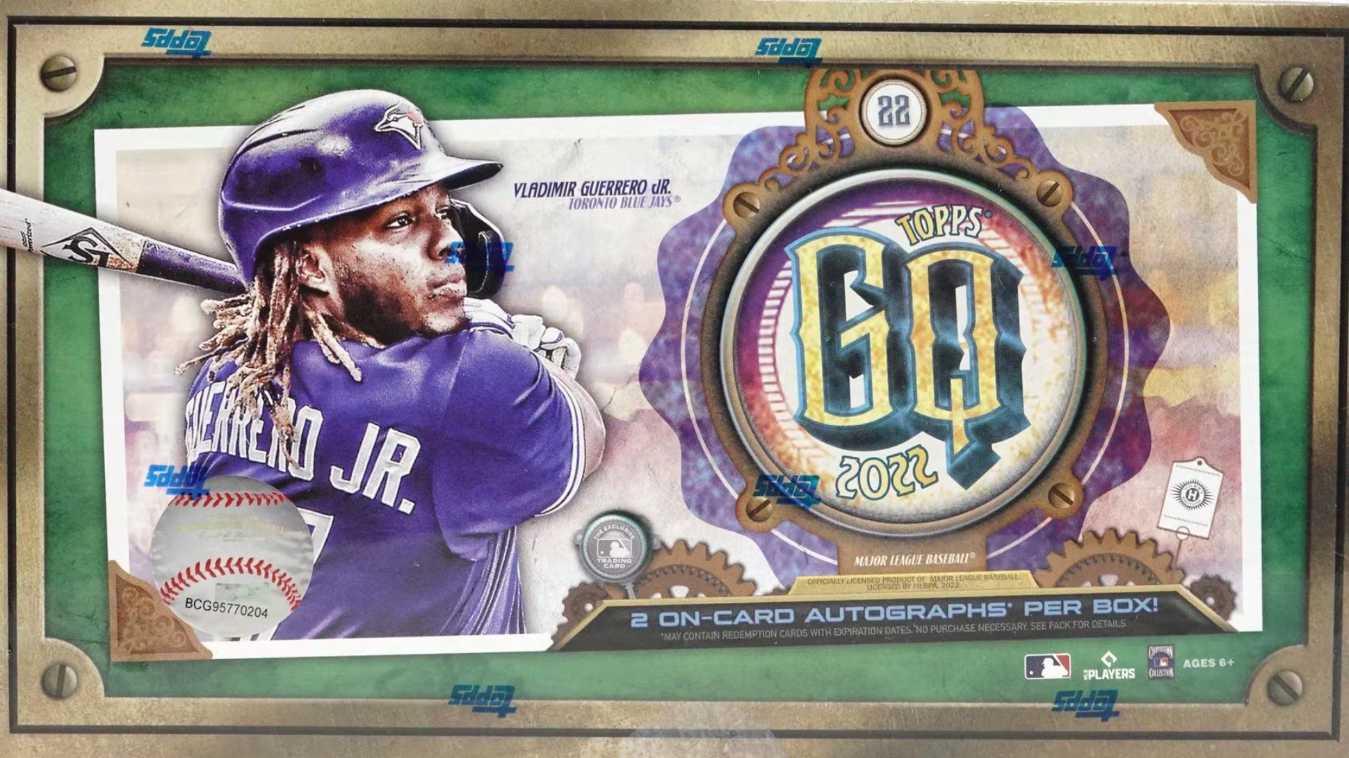 2022 Topps Gypsy Queen Baseball Hobby Box
