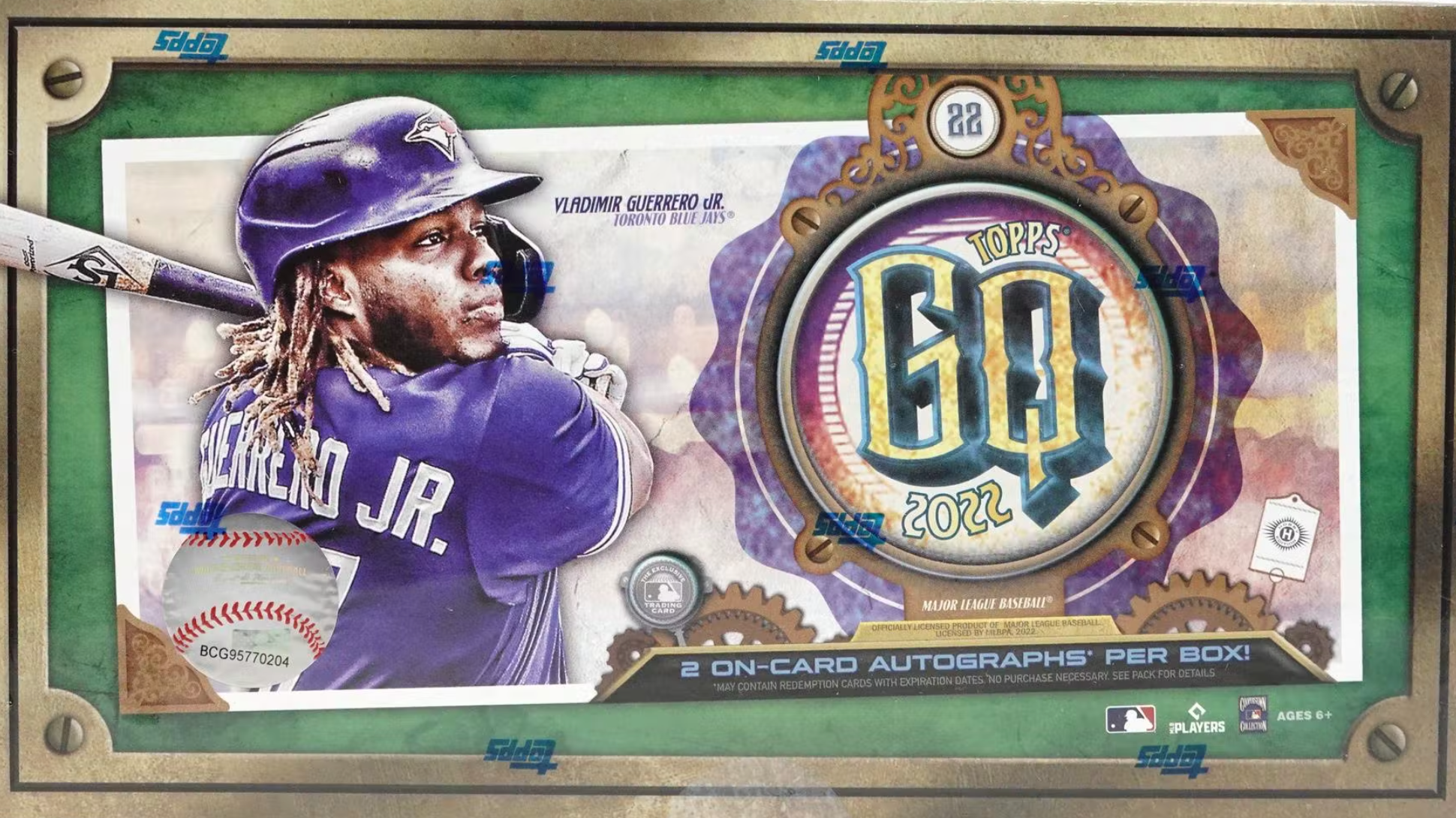 2022 MLB Topps Gypsy Queen Hobby Box