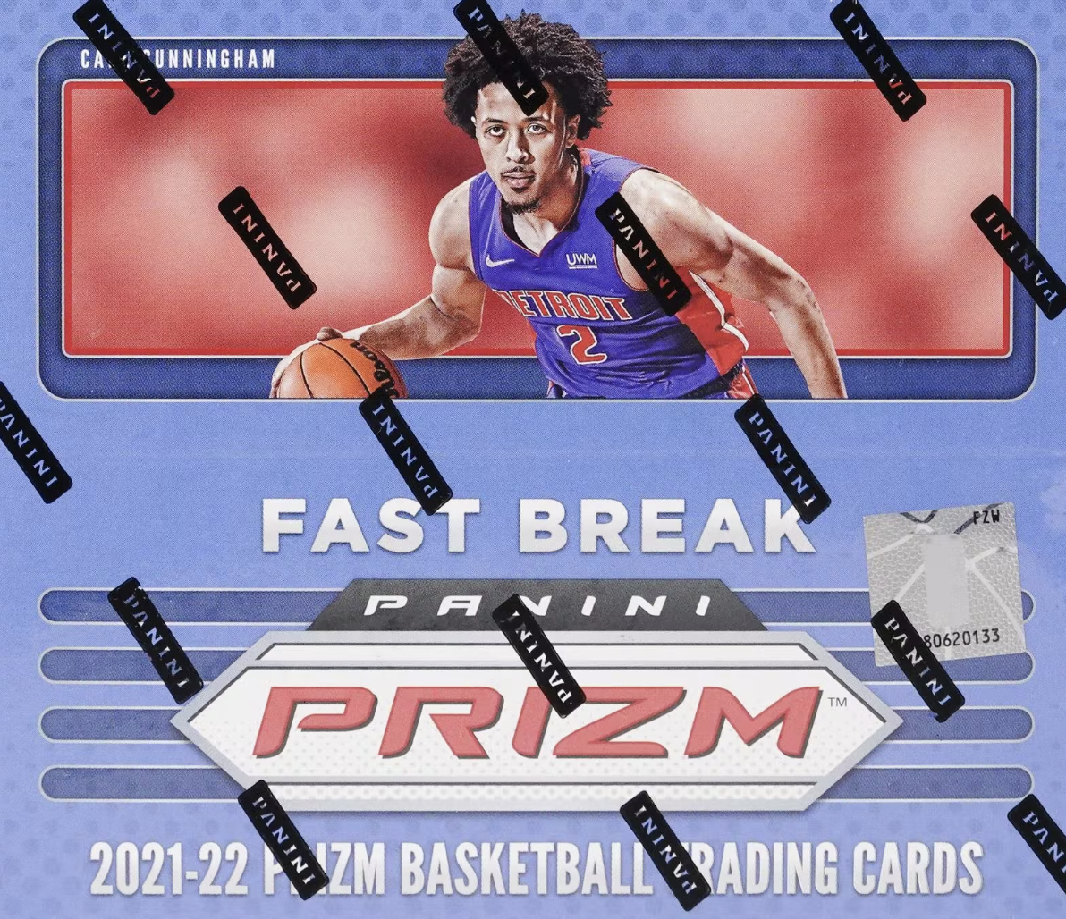 2021/22 Panini Prizm Basketball Fast Break Box