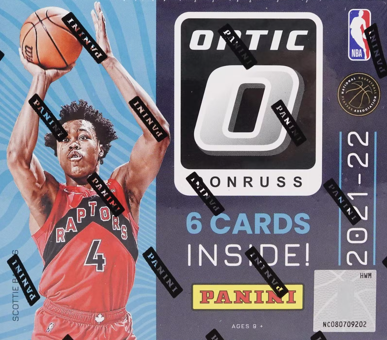 2021/22 Panini Donruss Optic Basketball Choice Box