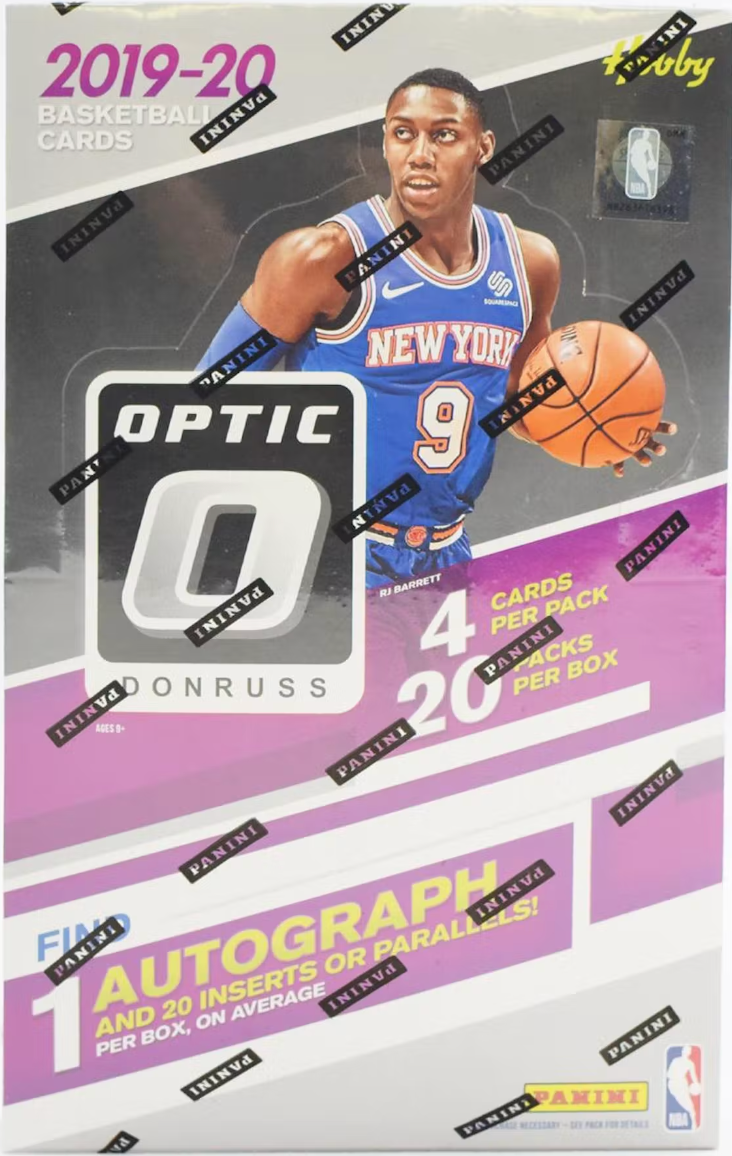 2019/20 NBA Panini Optic Hobby Box