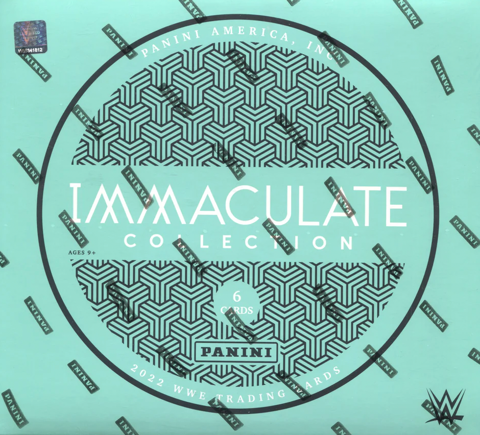 2022 PANINI IMMACULATE WWE HOBBY BOX